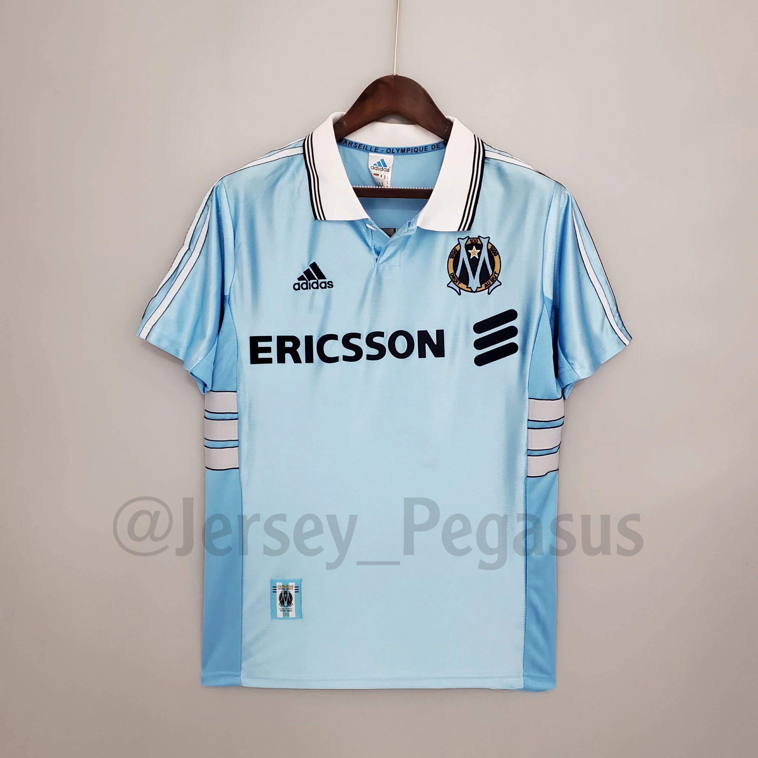 Olympique de Marseille Retro Shirt 98-99