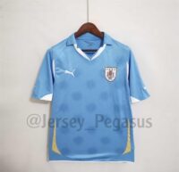 Retro 2010 Uruguay Home Soccer Jersey