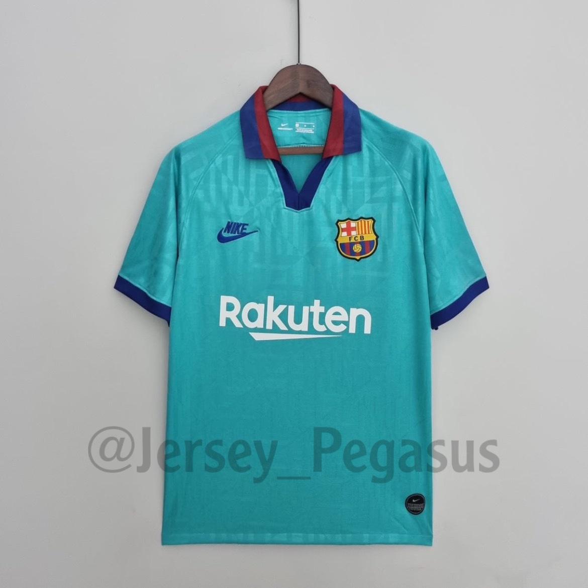2019-2020 FC BARCELONA NIKE THIRD SHIRT