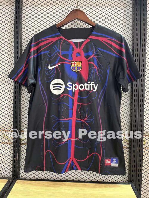 2023-2024 Barcelona Special Edition Football Shirt
