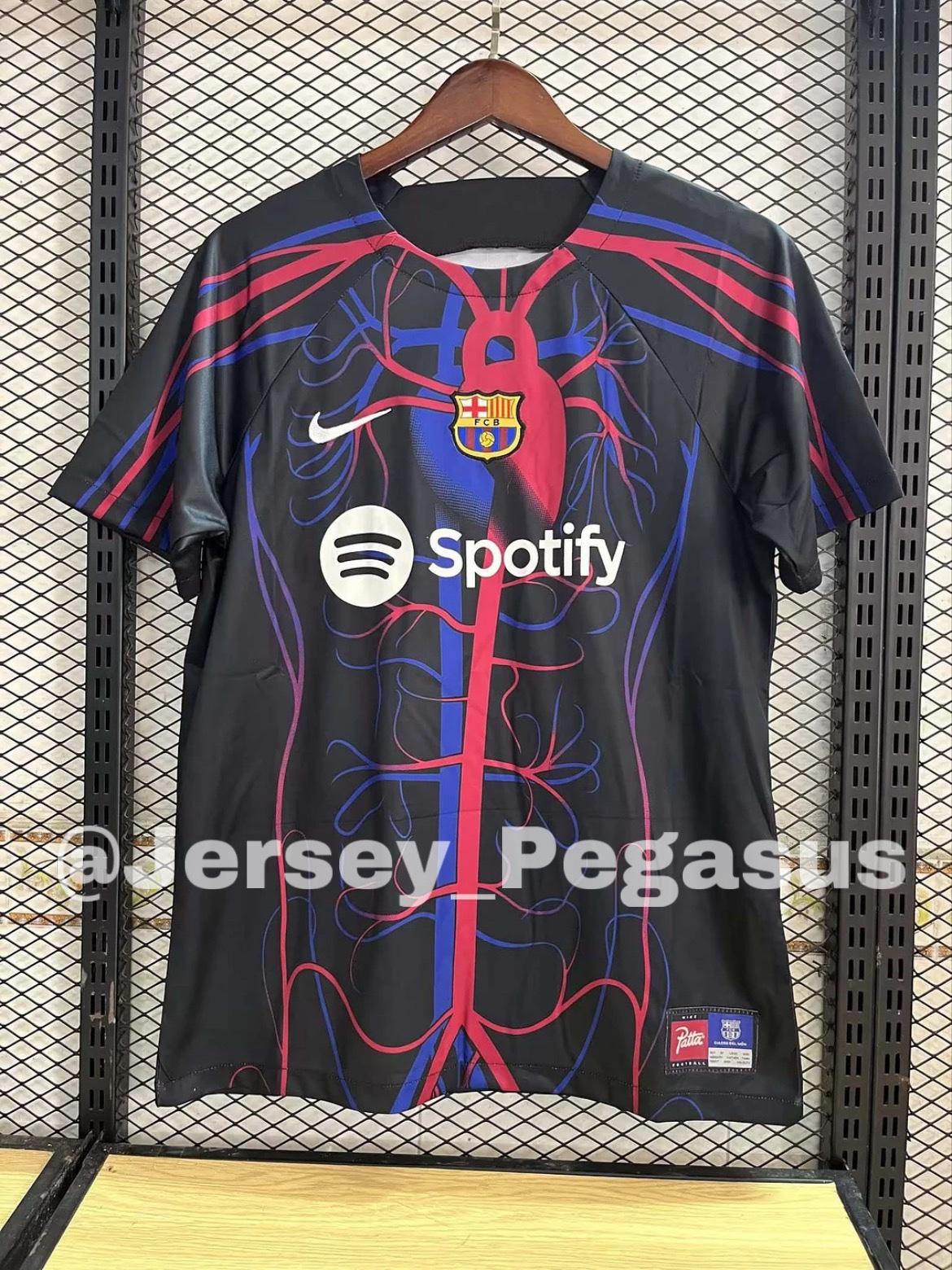 2023-2024 Barcelona Special Edition Football Shirt