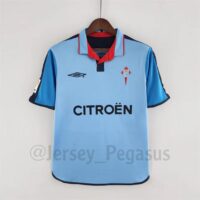 Celta de Vigo Retro Shirt 02-03