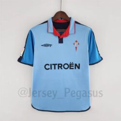 Celta de Vigo Retro Shirt 02-03