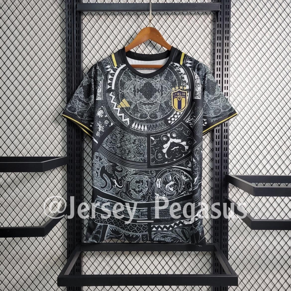 2023-2024 Italy Black Special Edition