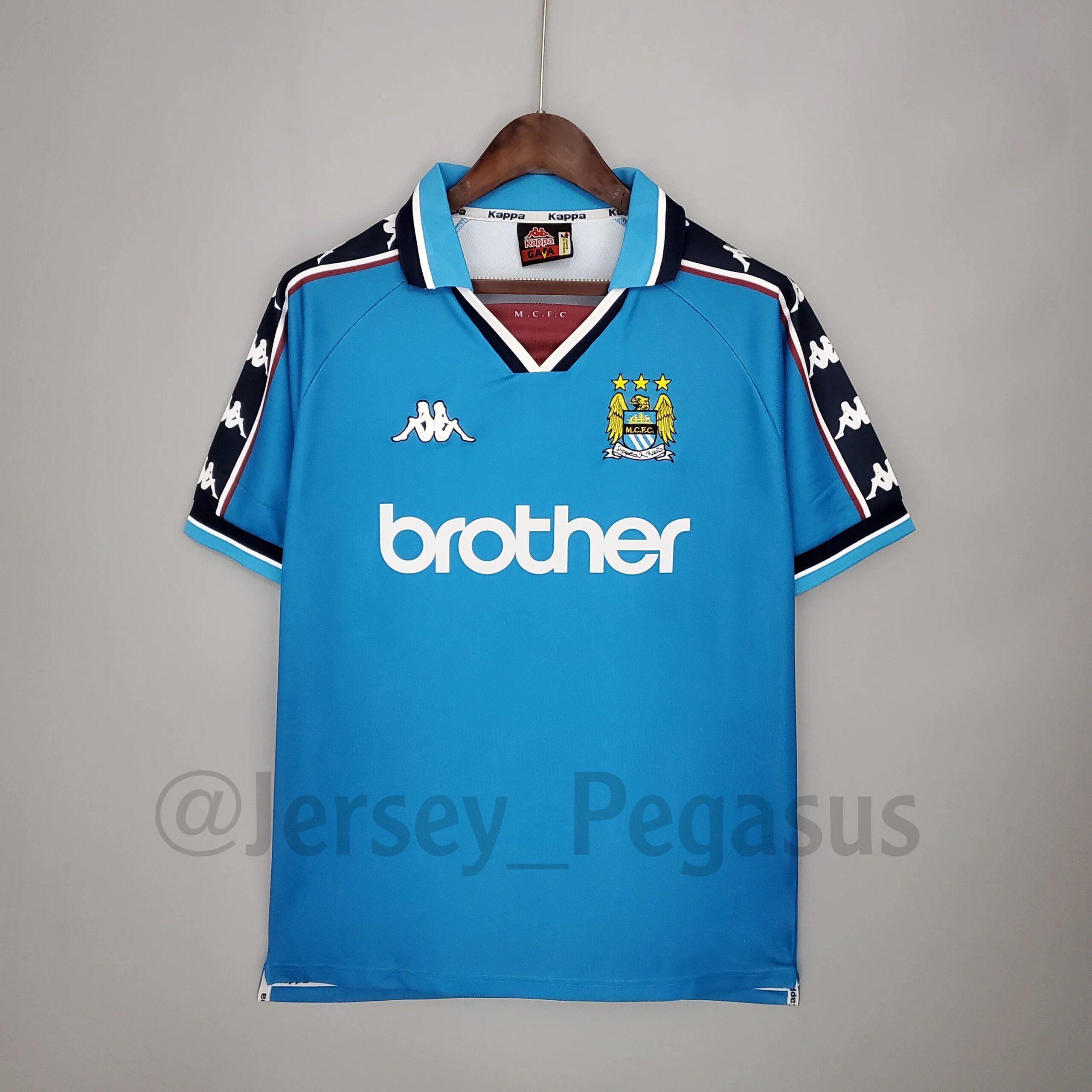 Manchester City 98-99 Retro Shirt
