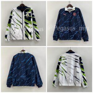 Double sided windbreaker Manchester City