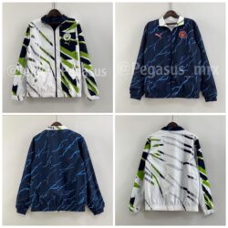 Double sided windbreaker Manchester City
