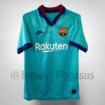 2019-2020 FC BARCELONA NIKE THIRD SHIRT