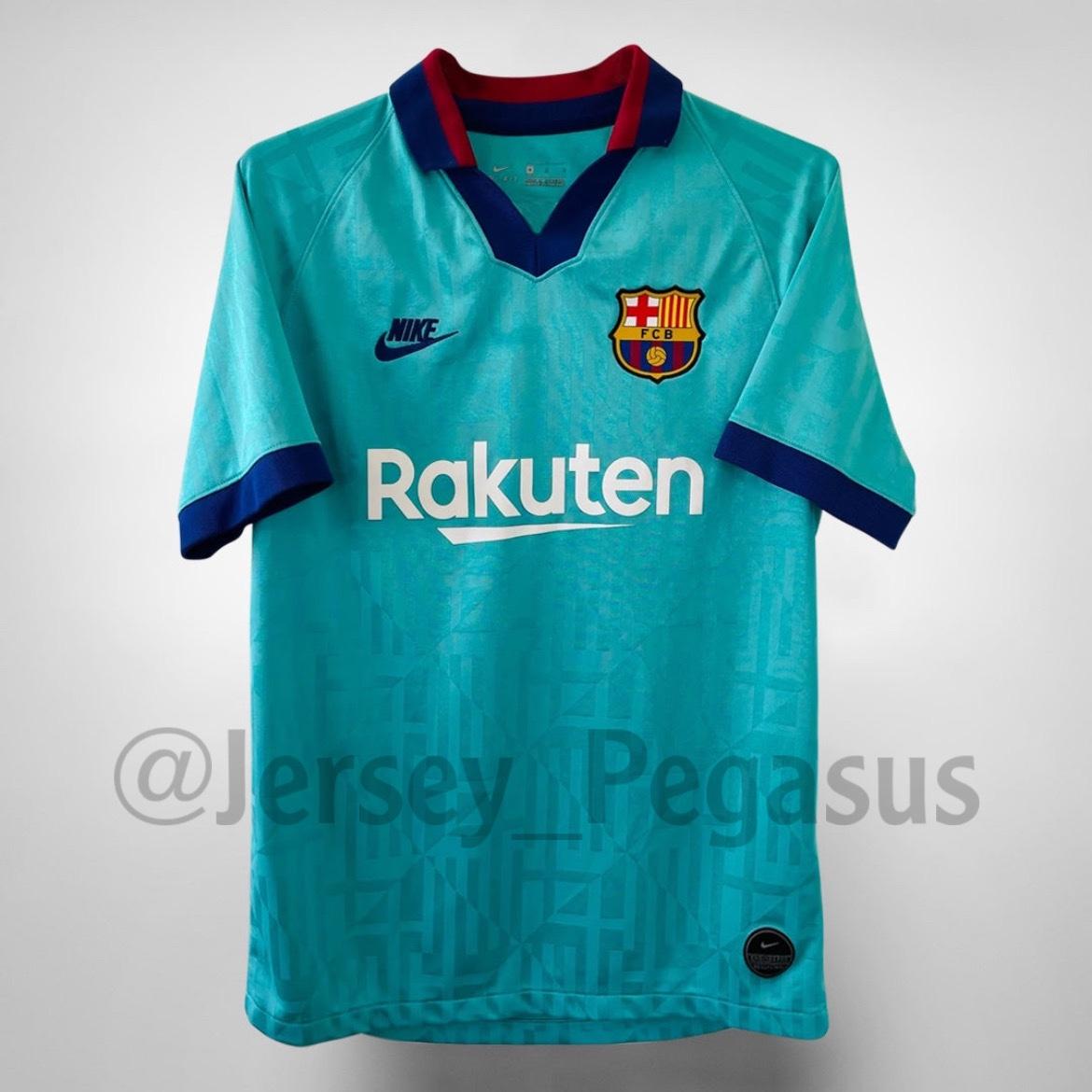 2019-2020 FC BARCELONA NIKE THIRD SHIRT
