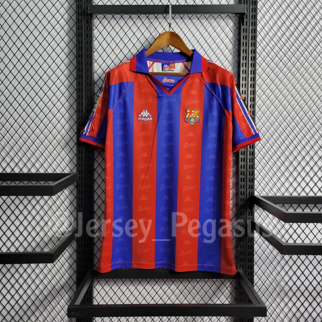 BARCELONA 1996-97 HOME SHIRT
