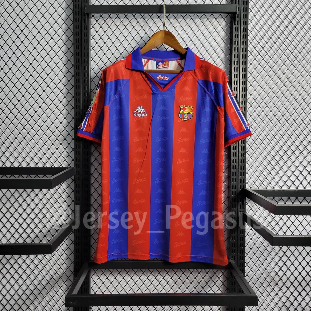 BARCELONA 1996-97 HOME SHIRT