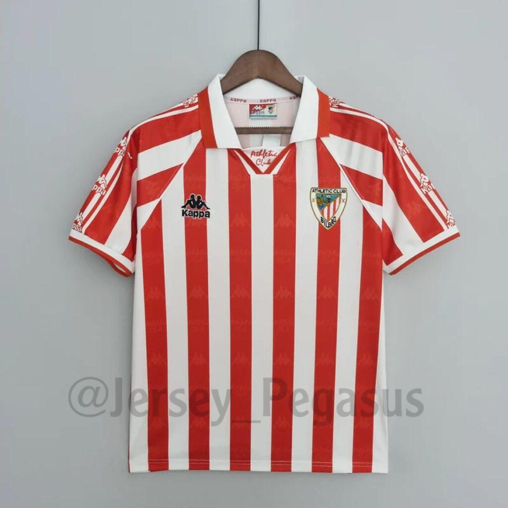 Retro Athletic Bilbao Shirt 95-96