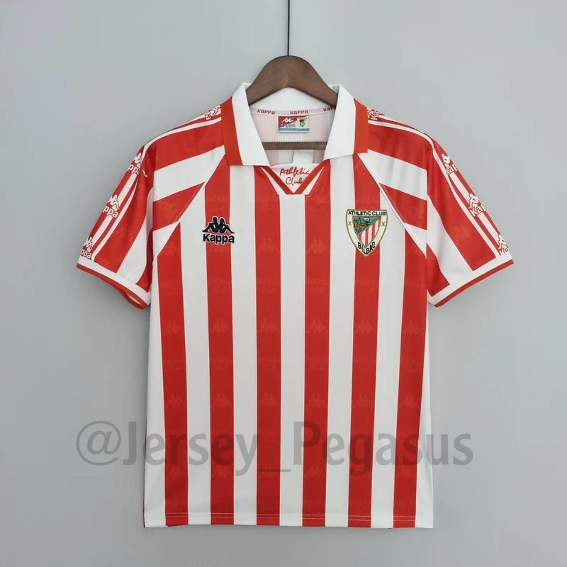 Retro Athletic Bilbao Shirt 95-96