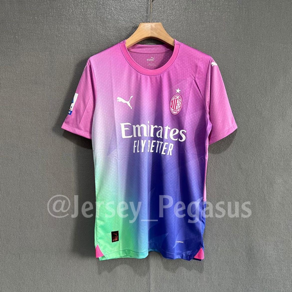 2023-2024 AC MILAN THIRD AWAY