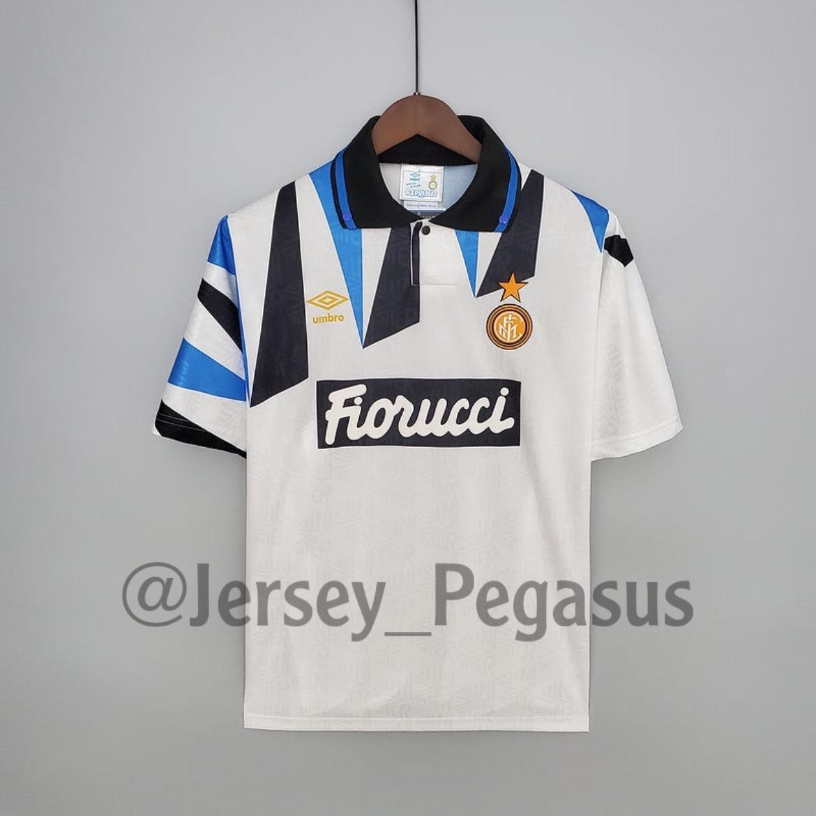 Inter Milan Retro Away Jersey 92-93
