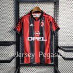 Retro 1998-99 AC Milan Home Jersey