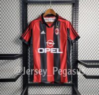 Retro 1998-99 AC Milan Home Jersey