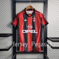 Retro 1998-99 AC Milan Home Jersey