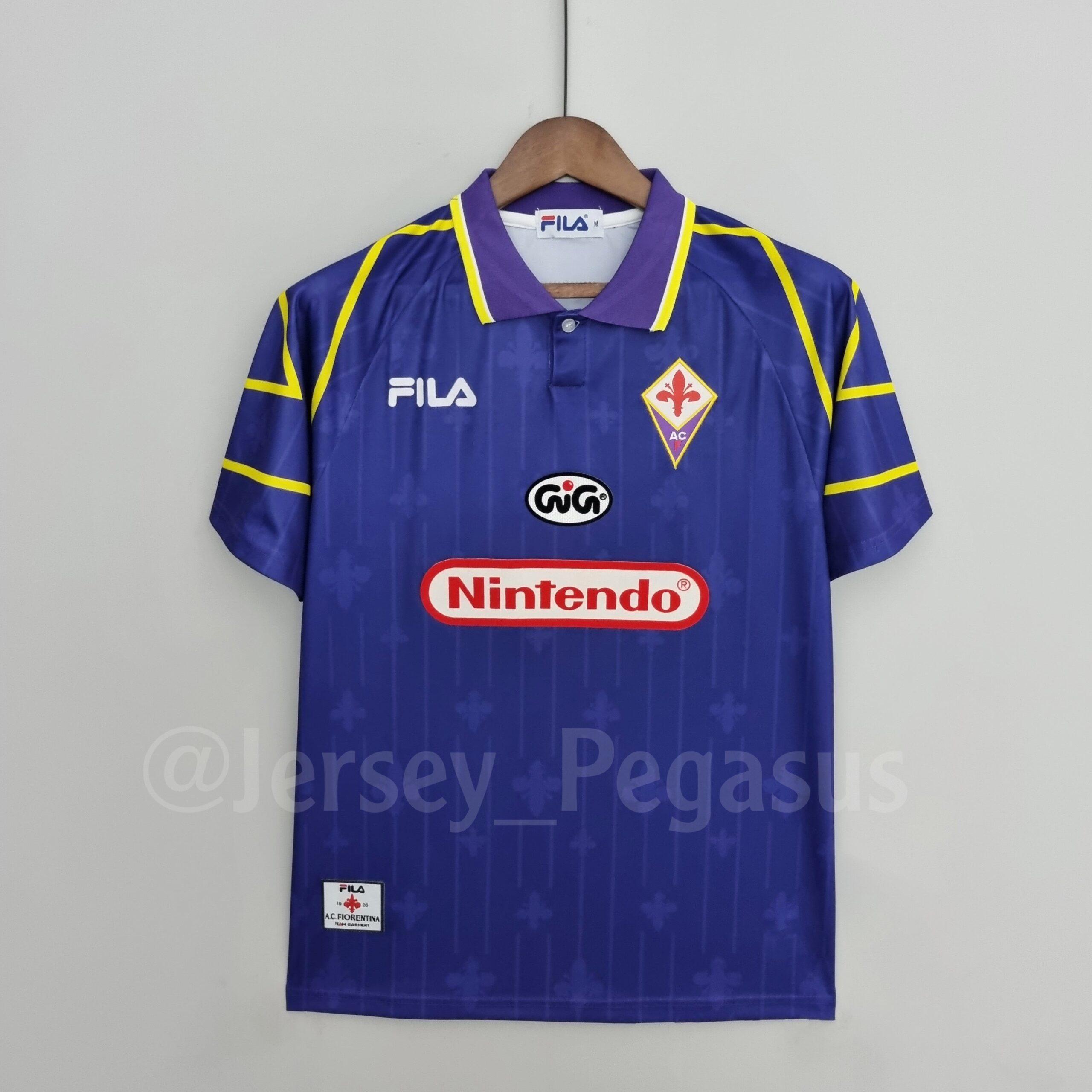 Fiorentina 97-98 Retro Shirt