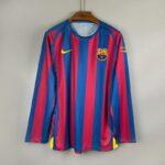 BARCELONA 2005-2006 HOME LONG SLEEVE