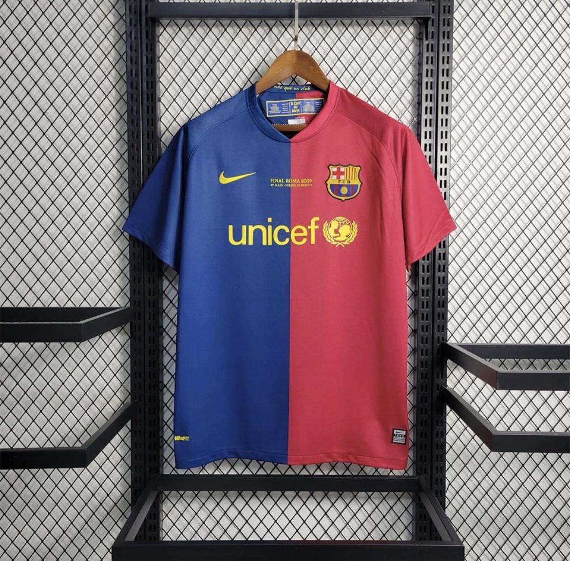 FC BARCELONA 2008-2009 FINAL
