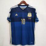 Argentina Away Retro Jersey 2014