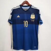 Argentina Away Retro Jersey 2014