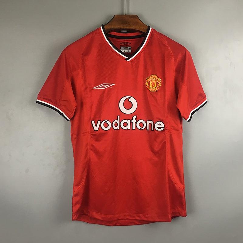 2000-2001 Manchester United Retro Home