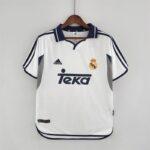 200-2001 Retro Real Madrid Home