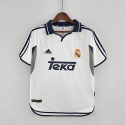200-2001 Retro Real Madrid Home