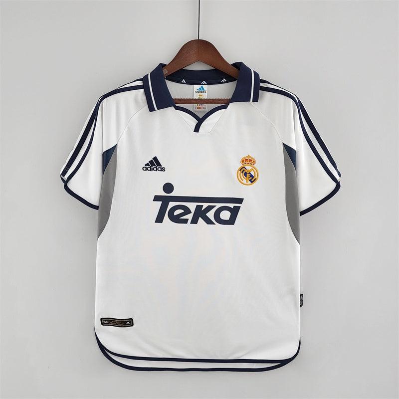 200-2001 Retro Real Madrid Home