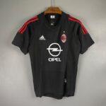 2002-2003 AC Milan Retro Away