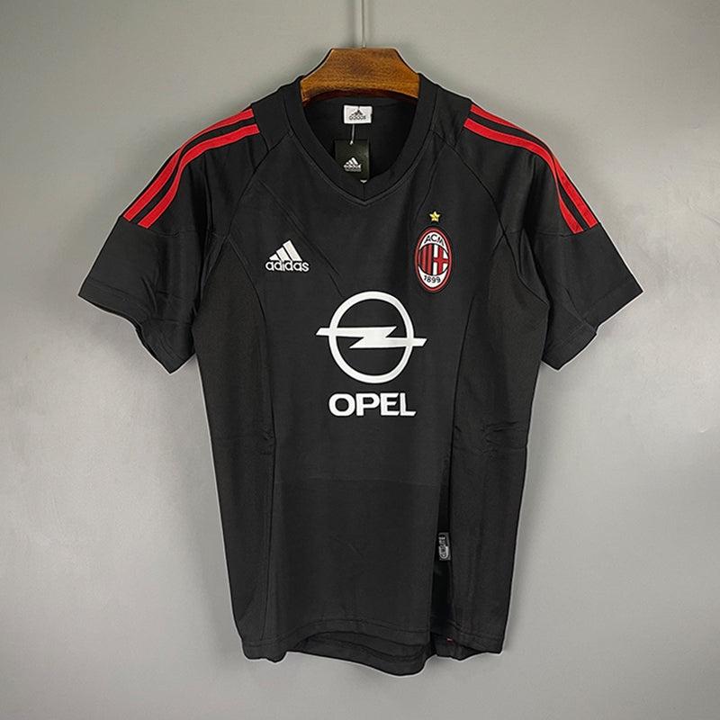 2002-2003 AC Milan Retro Away