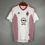 2002-2003 Retro AC Milan Away