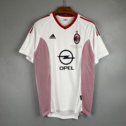 2002-2003 Retro AC Milan Away