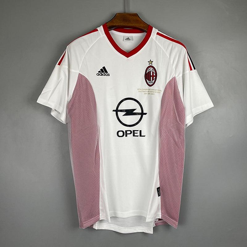 2002-2003 Retro AC Milan Away