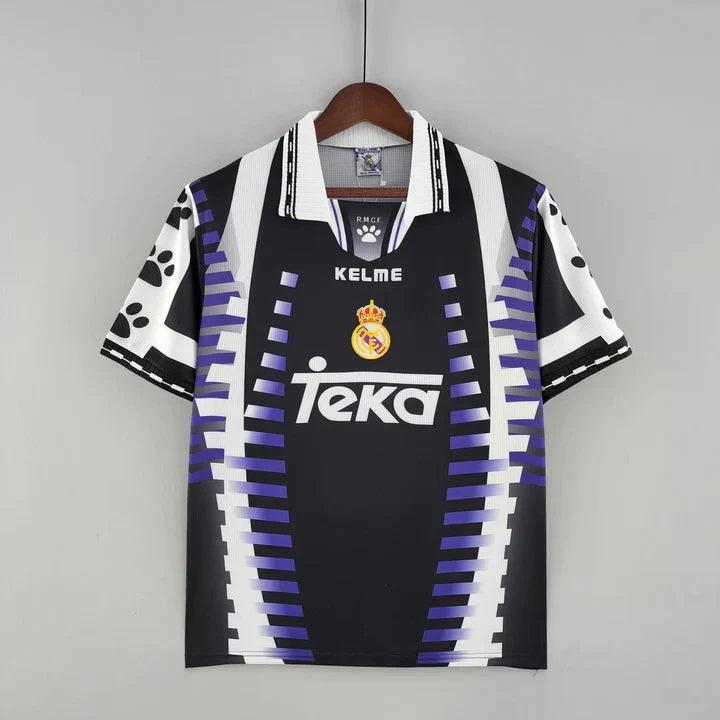 REAL MADRID 1997-1998 Third Jersey
