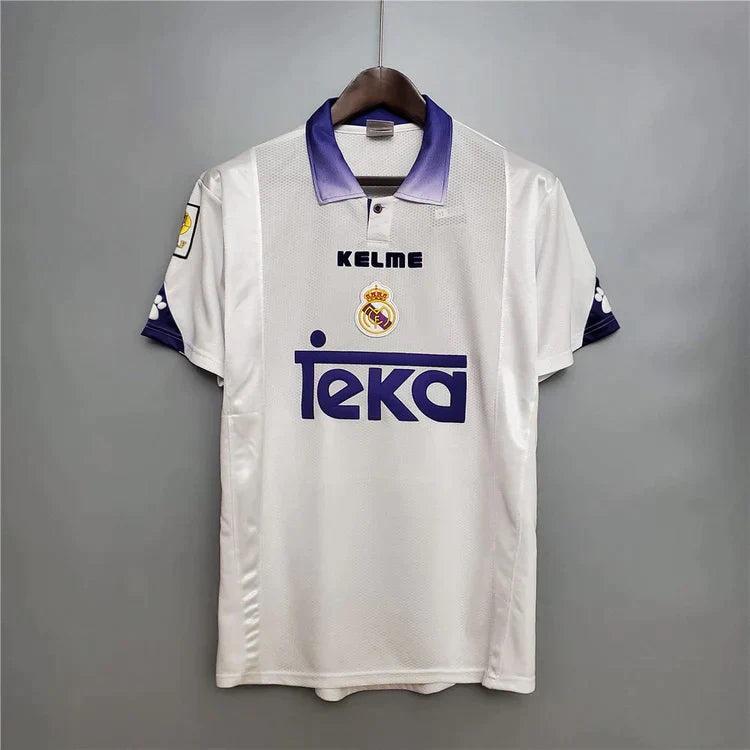 REAL MADRID 97-98 Home Jersey