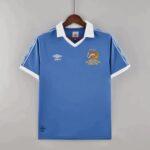 MANCHESTER CITY 81-82 Home Jersey