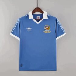 MANCHESTER CITY 81-82 Home Jersey