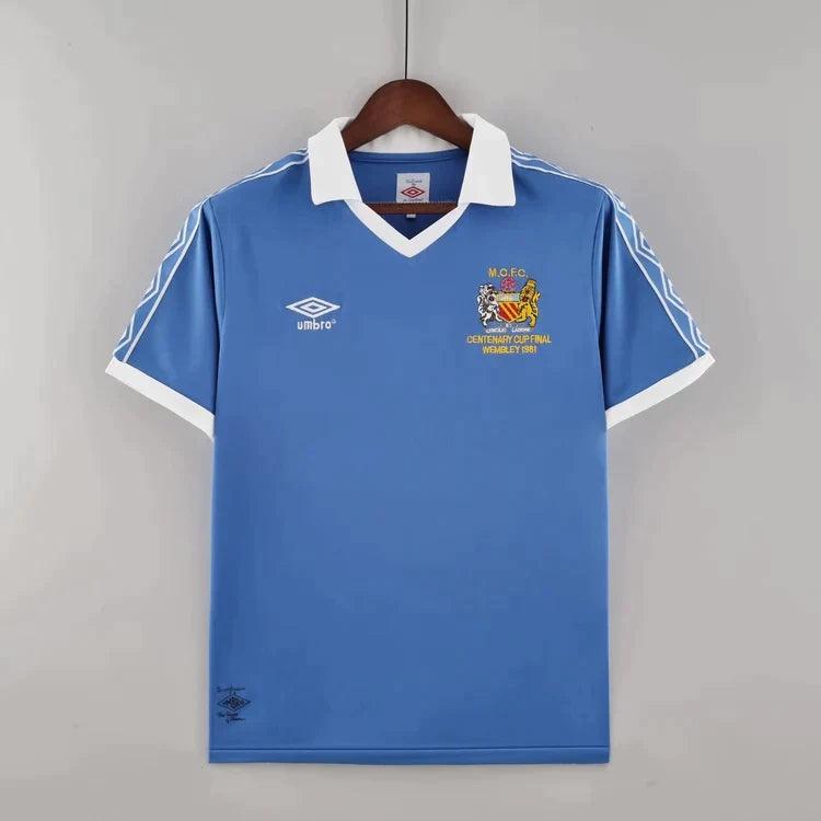 MANCHESTER CITY 81-82 Home Jersey