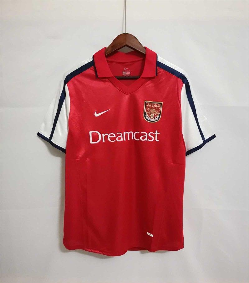 ARSENAL 1999-2000 Home Jersey