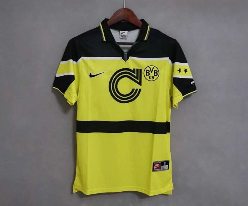 BORUSSIA DORTMUND 1997-1998 Home Jersey
