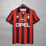 AC MILAN 1996-1997 Home Jersey