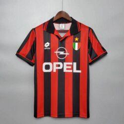 AC MILAN 1996-1997 Home Jersey