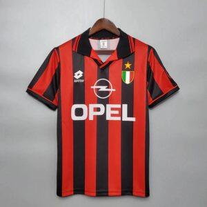 AC MILAN 1996 1997 Home Jersey