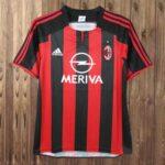 AC MILAN 03-04 Home Jersey