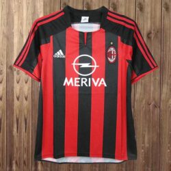 AC MILAN 03-04 Home Jersey