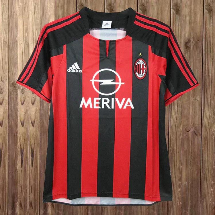 AC MILAN 03-04 Home Jersey