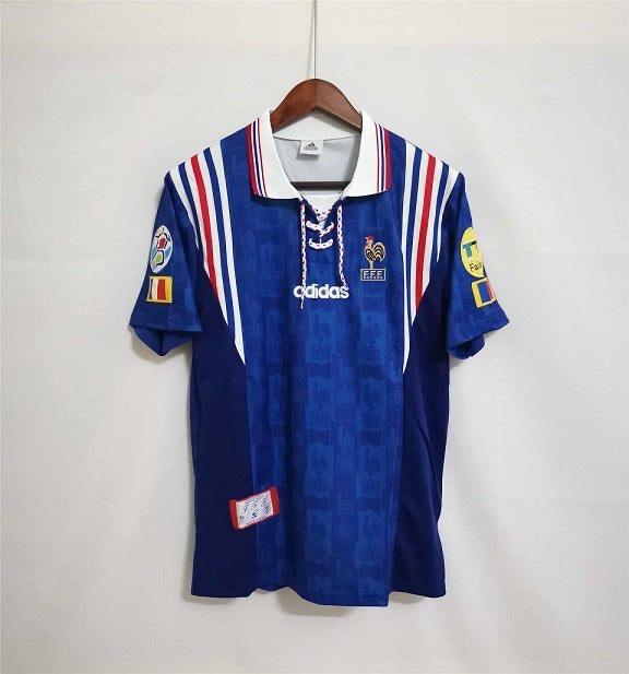 FRANCE 96-97 Home Jersey